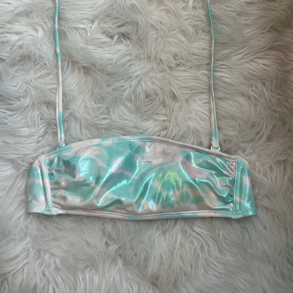 Target watercolor bikini top